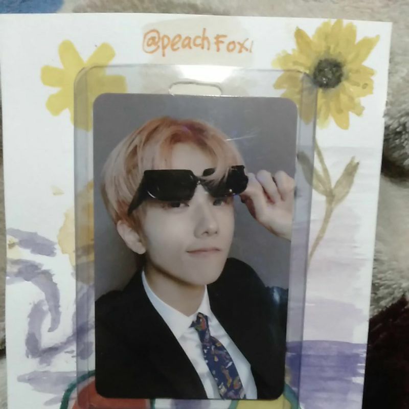 [BACA DESK] pc chenle agent pc mark cafe pc chenle chilling ar clip jaemin