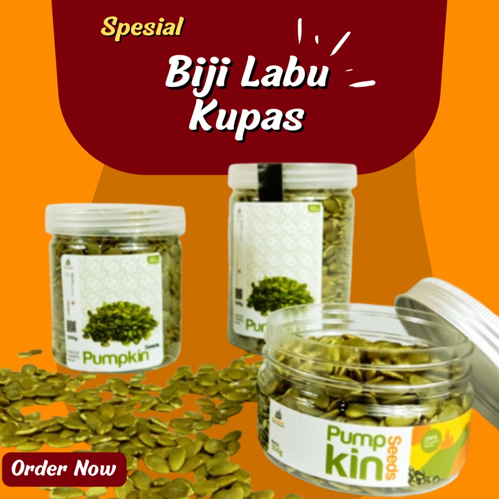 

Biji Labu Kupas PUMPKIN SEED ROASTED