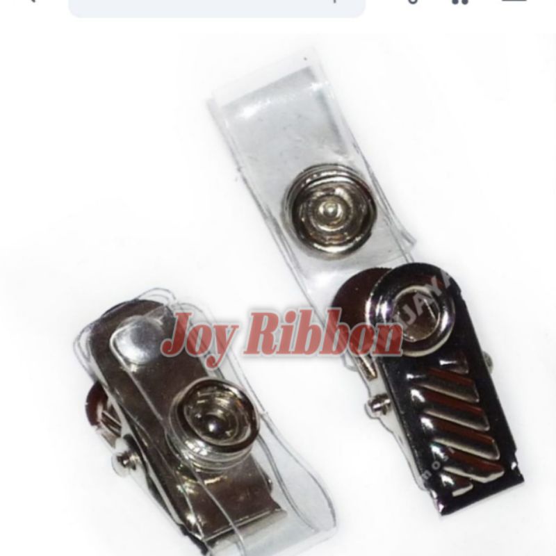 

Jepitan Garis Besi Untuk ID Card Harga Per Pack Isi 100 Pcs
