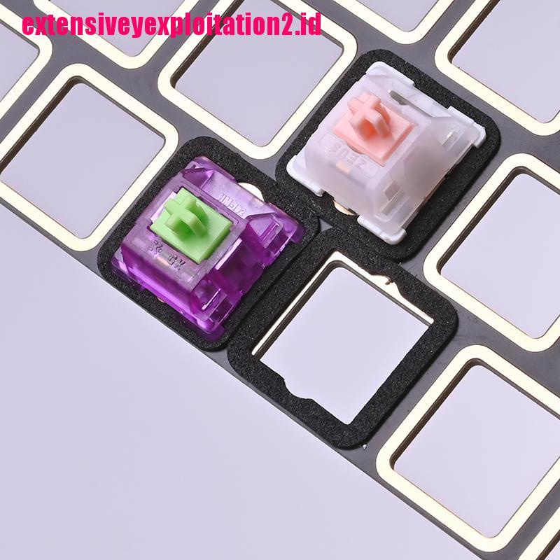 &lt; E2id &amp; &gt; 120pcs / Pak Pad Switch Posisi Kaki Untuk Mekanik
