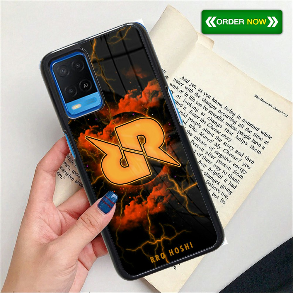 [MZ83] CASE GLOSSY RRQ OPPO A54 A15S A9 2020 A5 2020 A5S A11K