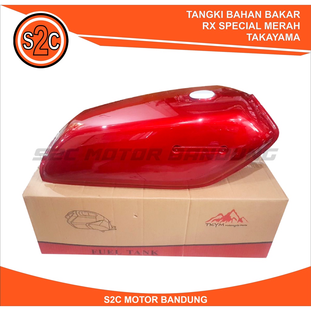TANGKI RXS RX SPECIAL YT115 YT 115 MERAH MAROON TAKAYAMA BAHAN TEBAL DAN PRESISI