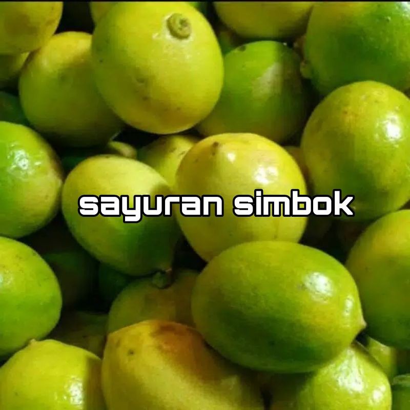 

Jeruk Lemon Fresh 500 gram