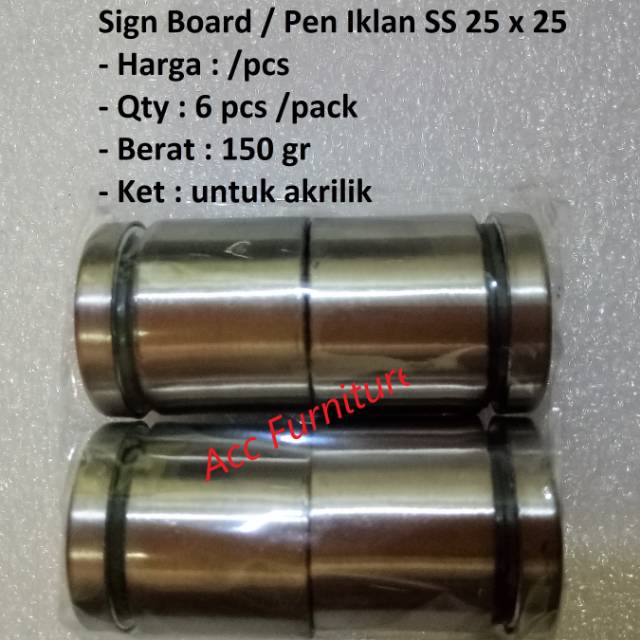 

Sign Board / Pen Iklan 25 x 25