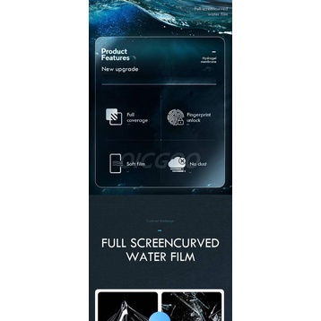 2Pcs Hydrogel Film Screen Protector For Xiaomi Mi 8 9 10 SE A2 A3 Lite 9T CC9E Poco X3 Mi Note 8 10 Ultra Pro Film Not Glass