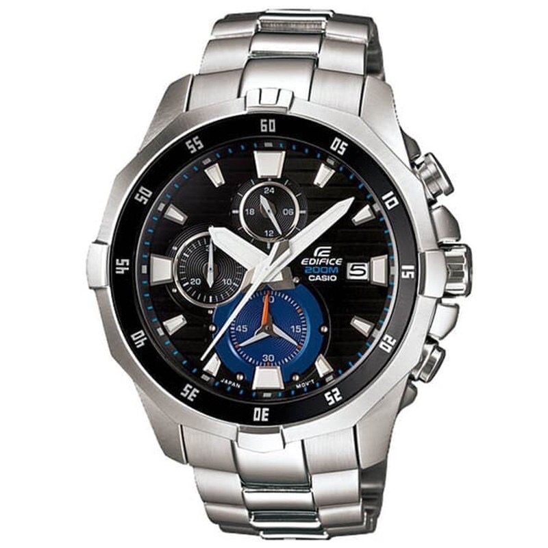 JAM TANGAN PRIA CASIO EDIFICE EFM 502D 502 D 1A 1AVDF ORIGINAL BUKAN BM BERGARANSI RESMI