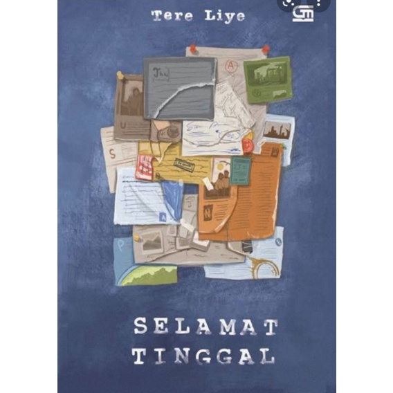 

buku selamat tinggal tereliye