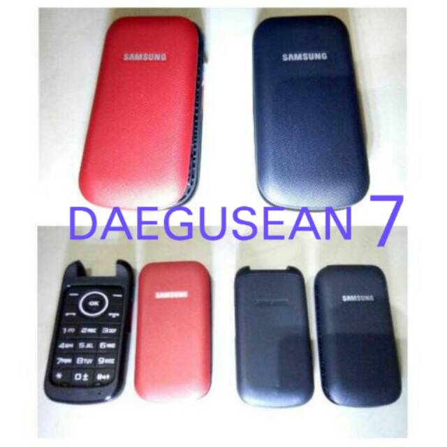 Casing/Kesing Samsung Lipat Coconut GT-E1195 Original China 1195 ori