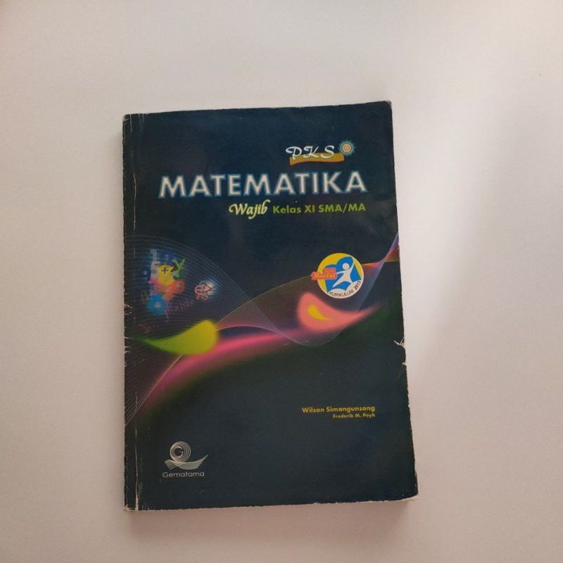 preloved matematika gematama sma 2 XI murah