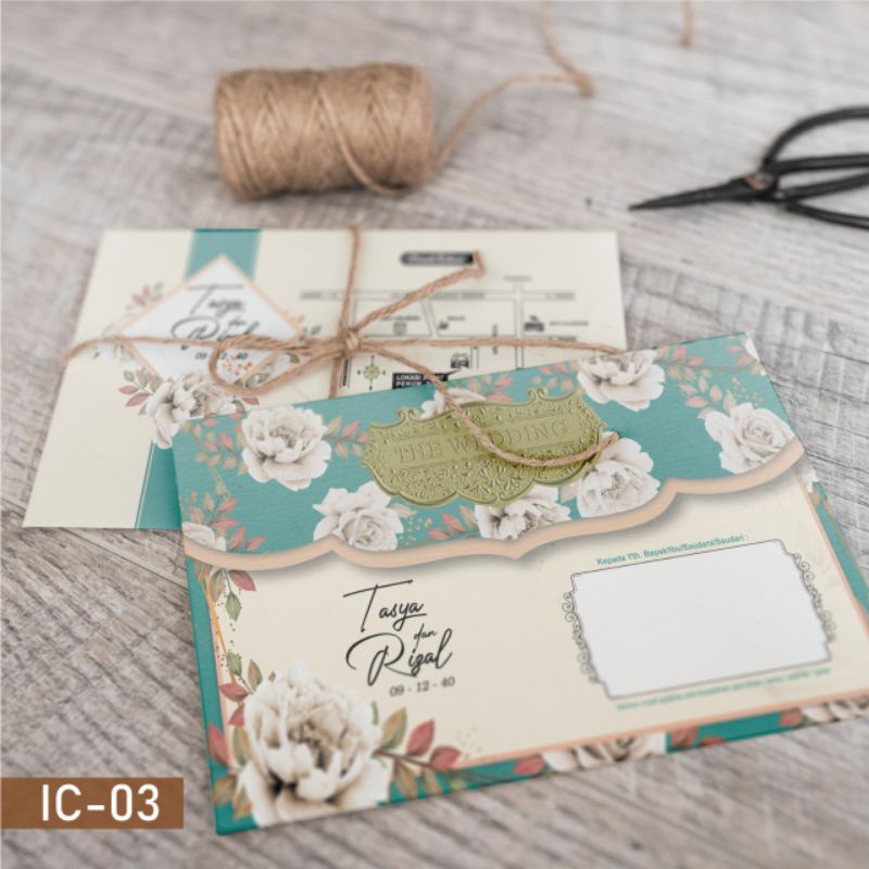 Blangko Undangan Inovasi Card 03