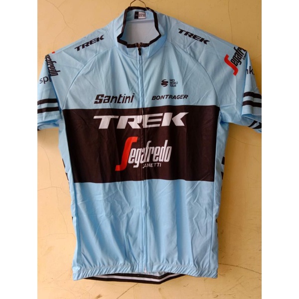 OBRAL JERSEY SEPEDA ROADBIKE MTB CYCLING GOWES - JERSEY TEAM TREK