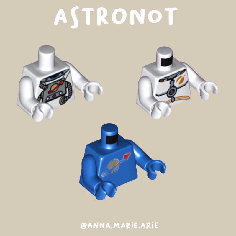 Lego Body ( astronot )