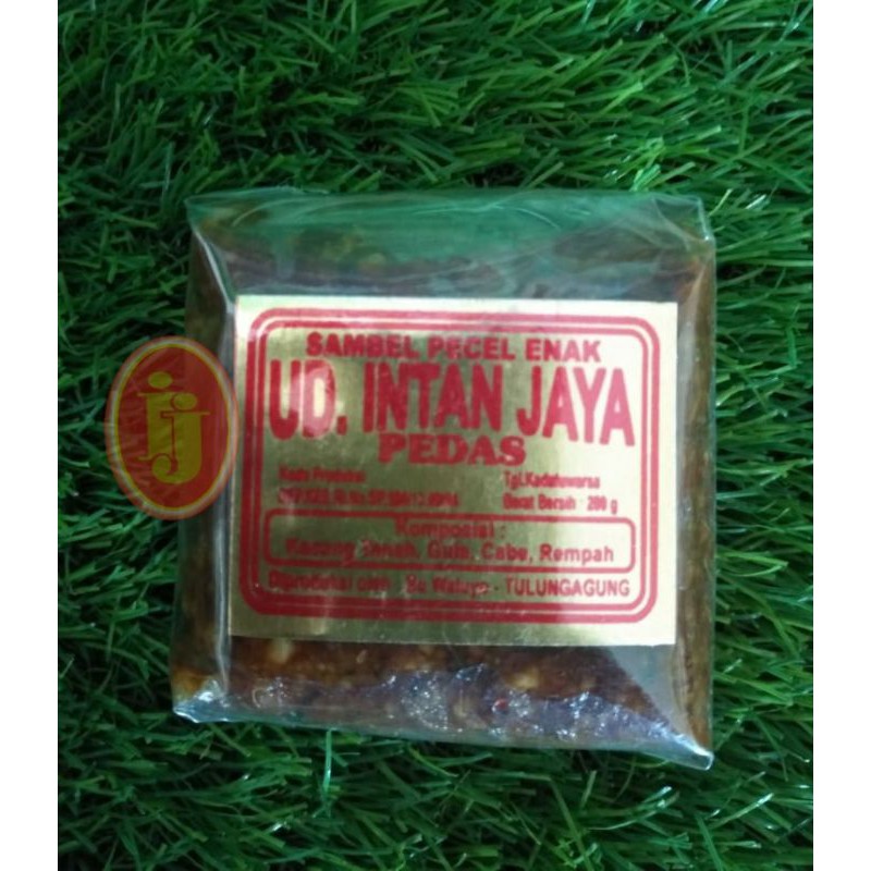 

Sambal pecel Pedas IJ