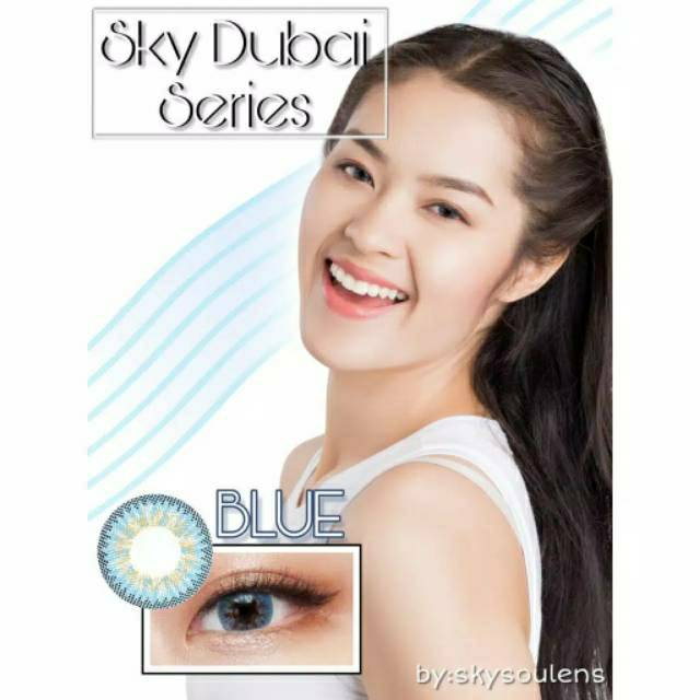 SOFTLENS SKYSOUL DUBAI SERIES 15MM ( NORMAL )