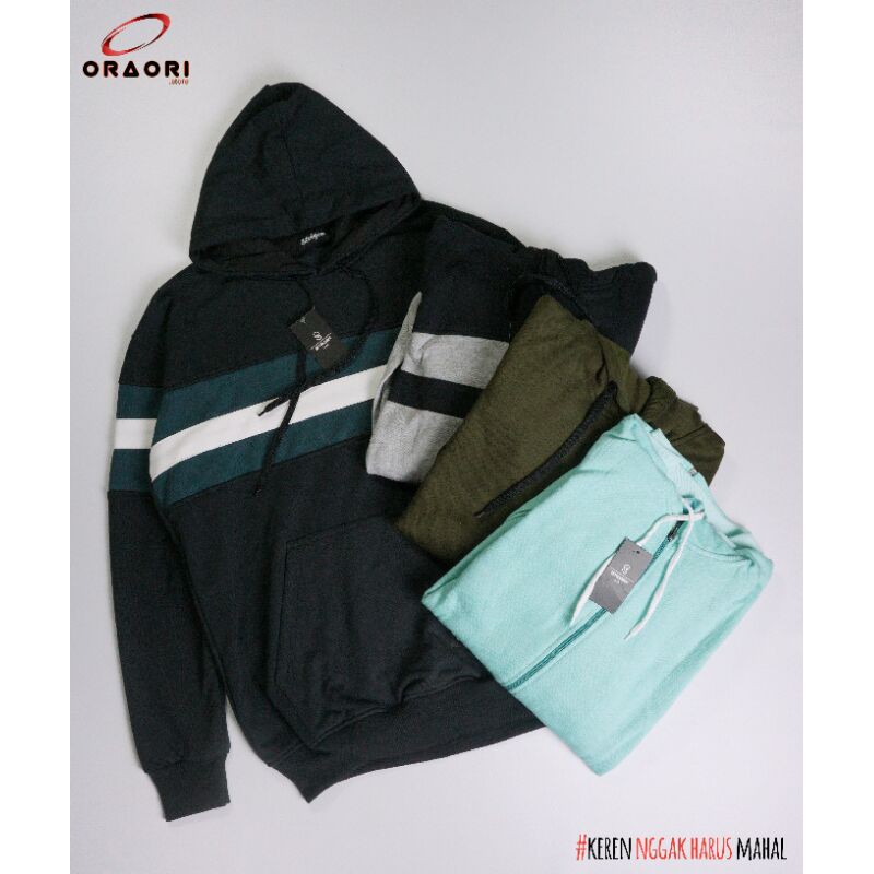 Jaket Distro atau Hoodie Pria Bahan Tebal dan Halus Banyak Motif Steigen Bisa Bayar di Tempat COD