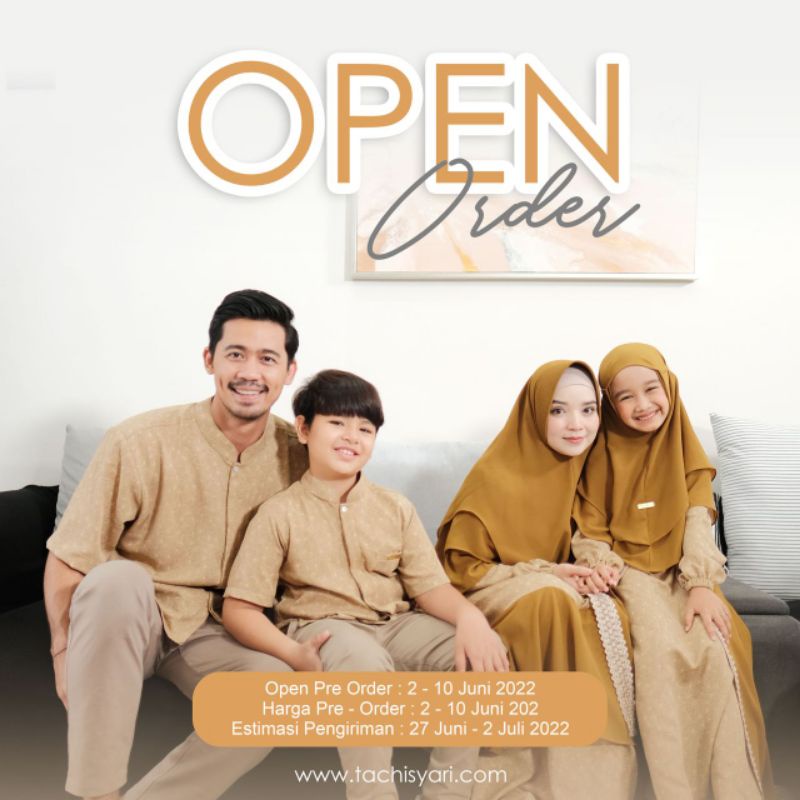 ZEEYA ZAFAR FAMSET TACHI SYAR'I | PO