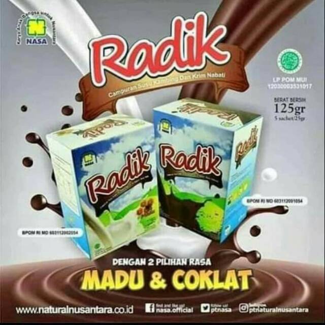 

Susu Kambing Sehat Penggemuk