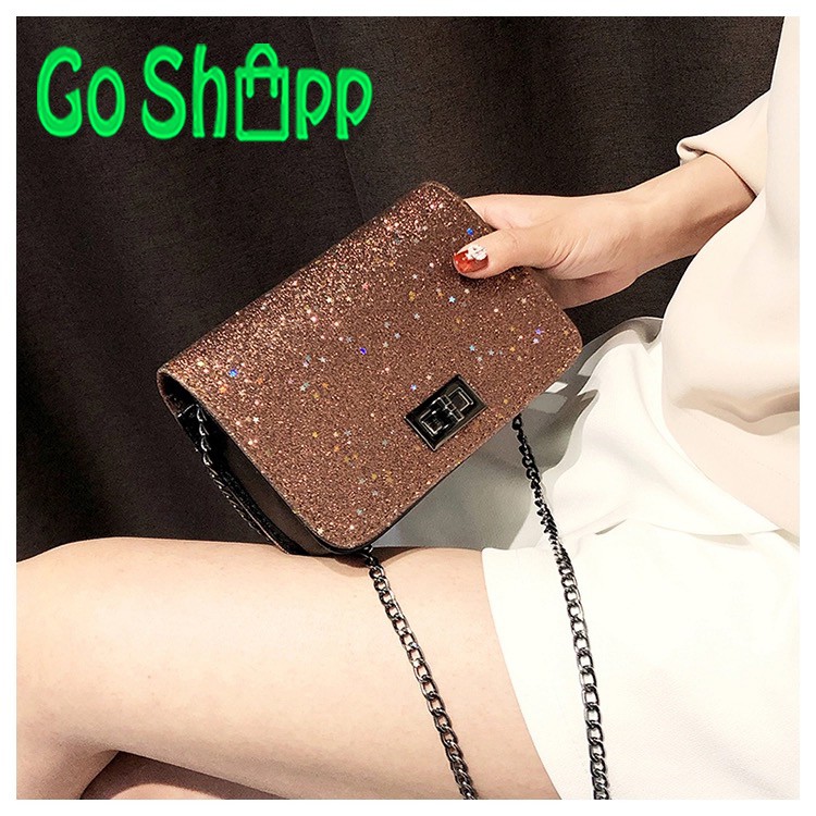 Tas Selempang Wanita Glitter - Sling Bag Wanita - Tas Fashion Wanita Terbaru Import [SL03]