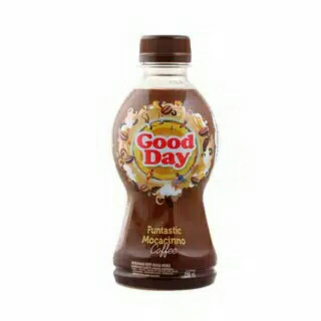 

SATUAN Kopi Good Day Botol 250 ML