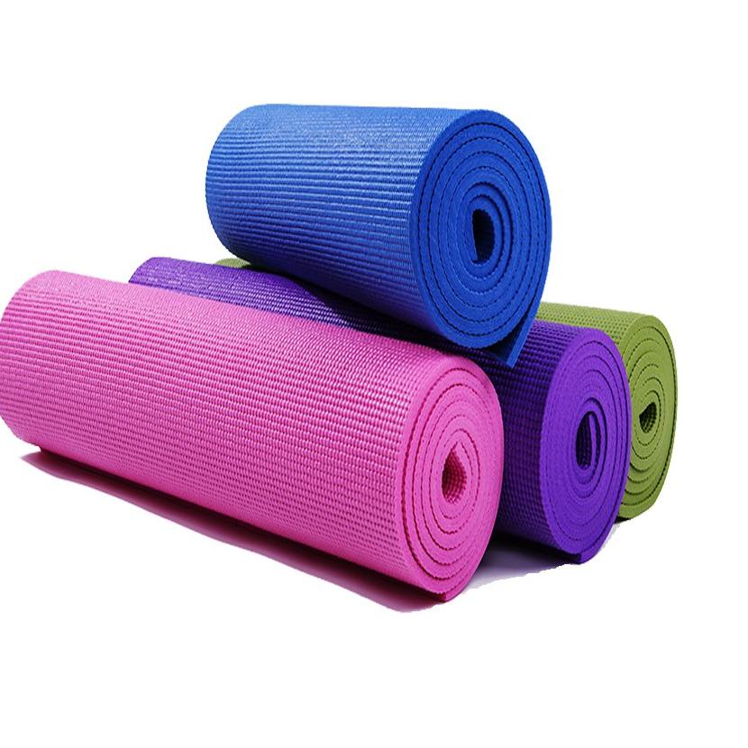 Paling Diminati Matras Yoga Mat Premium Tebal 6 Mm Uk 61 X 173 Cm Bonus Tas Anti Slip