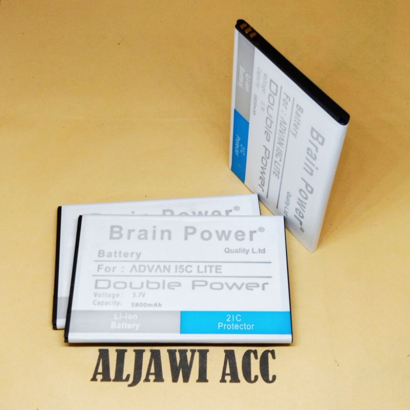 Baterai Batre Battery Advan i5C Lite Double Power Battery