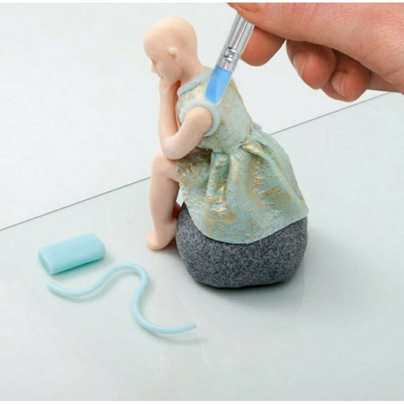 

tyvf Silicone Carving Tools / Alat Pottery Clay Sculpting set 5 - Small