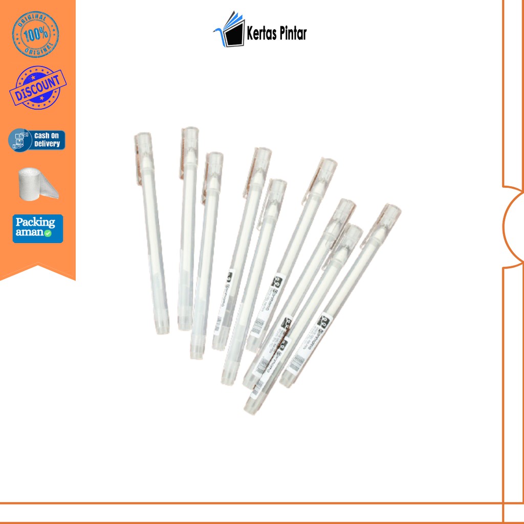 

BOLPOIN PANMONO 0.5 MM WHITE GEL INK