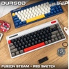 Durgod Fusion Wireless Mechanical Keyboard