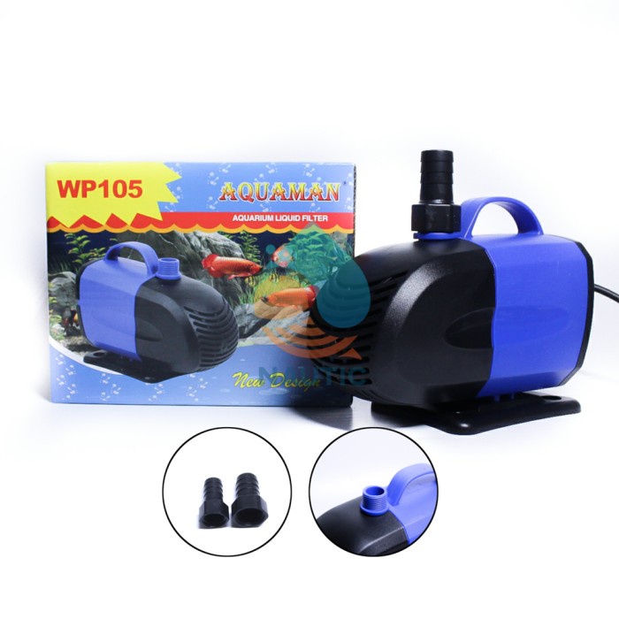 POMPA AQUARIUM CELUP WATER PUMP AQUAMAN WP 105 WP-105 LOW WATT