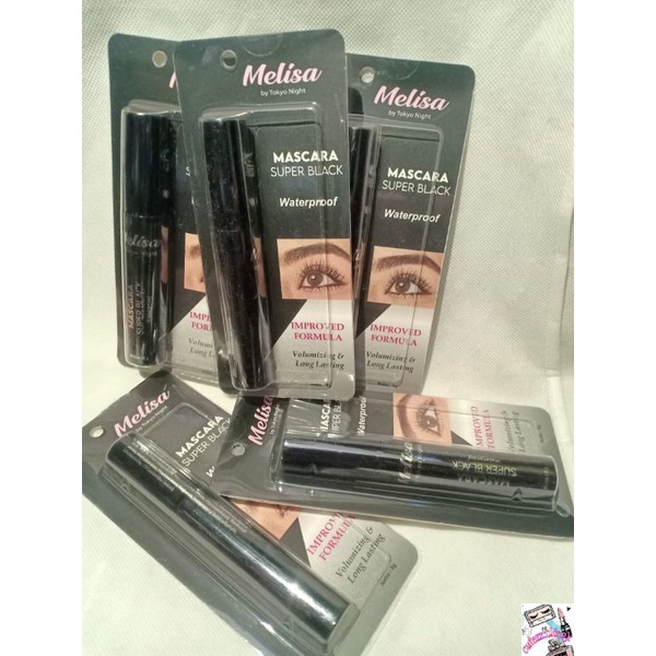 ☃Cutezz_Ching1☃Melisa mascara Super Black Waterproof