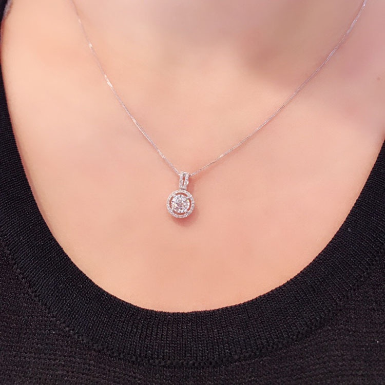 Kalung KL178 Platinum Premium Fashion Wanita Kalung unik Lucu Elegant /Deluna/ BS