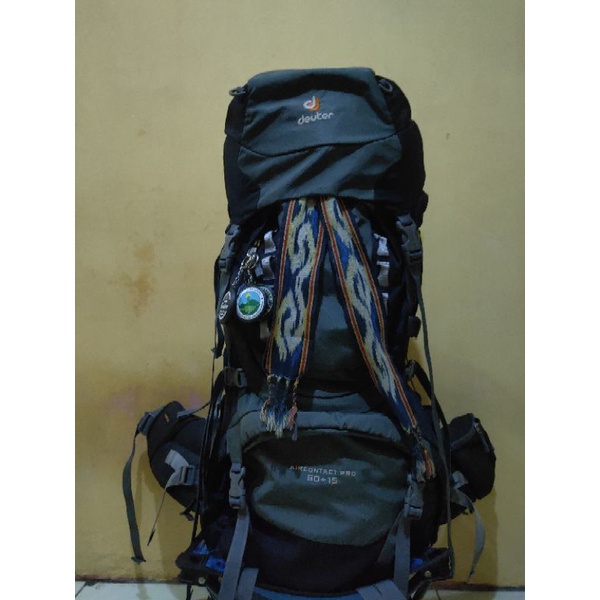Deuter aircontact pro 60+15