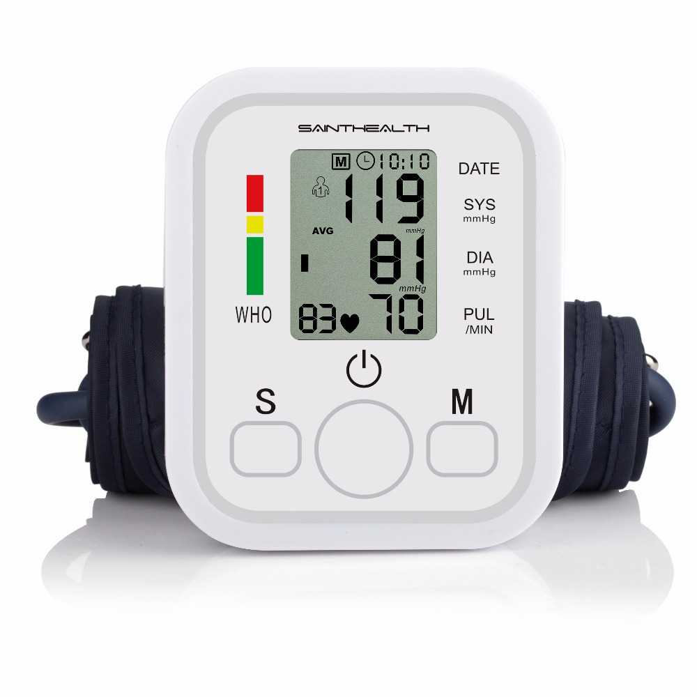 (BISA COD) FTIHSHPOmicron Pengukur Tekanan Darah Sphygmomanometer with Voice - B869