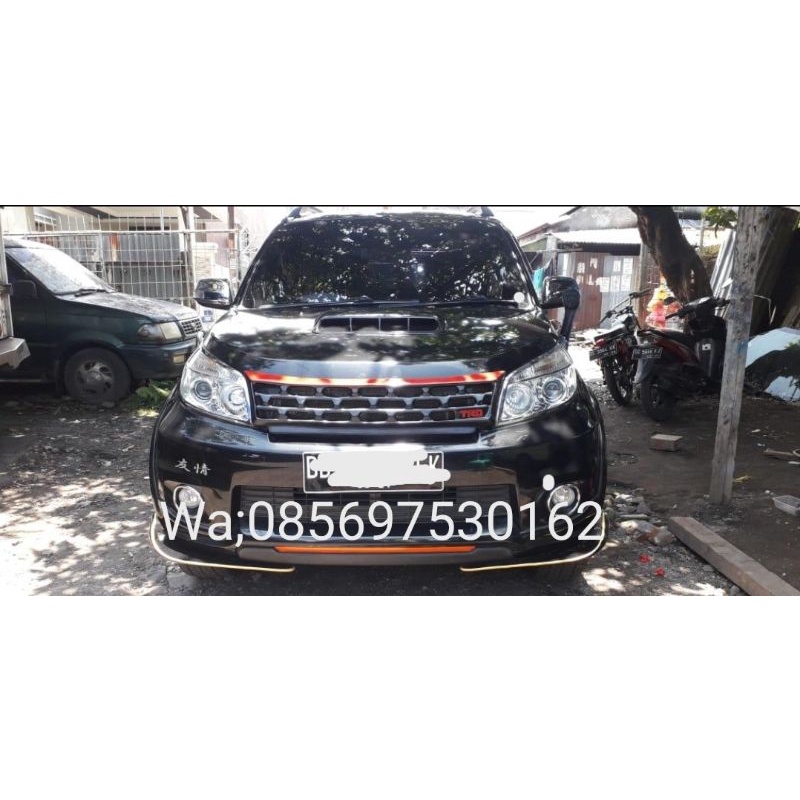 Grill RUSH / TERIOS KONDE 2007 - 2017