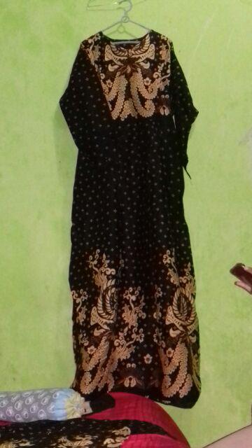 Batik Cople Keluarga  Sogan 2518 // Cc (jumbo Rih). (panjang Sekawan Darul).