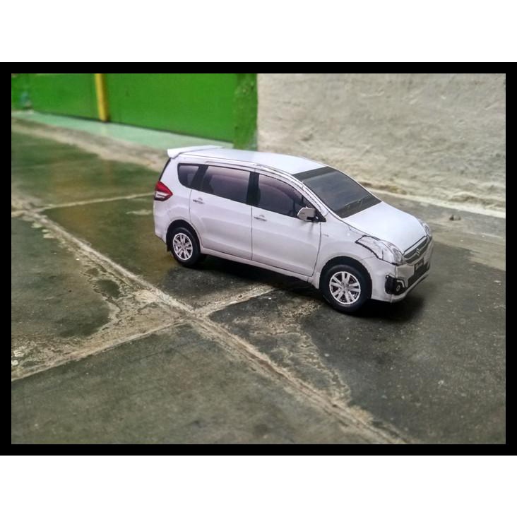 TERBARUU C&C MINIATUR SUZUKI ERTIGA TERLARIS COD