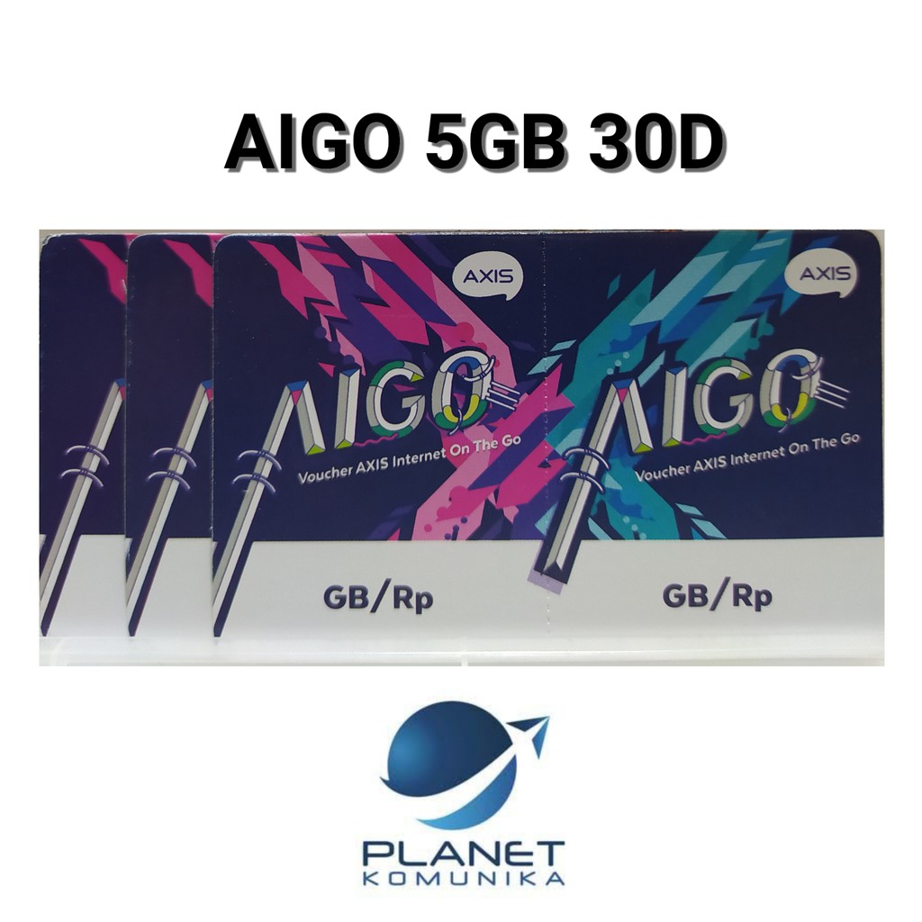 Fisik Axis Aigo 14GB