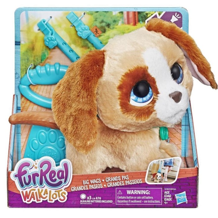 furreal friends walkalots