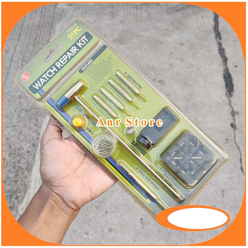 Paket Alat Pemotong Rantai Jam Tangan 1 Set