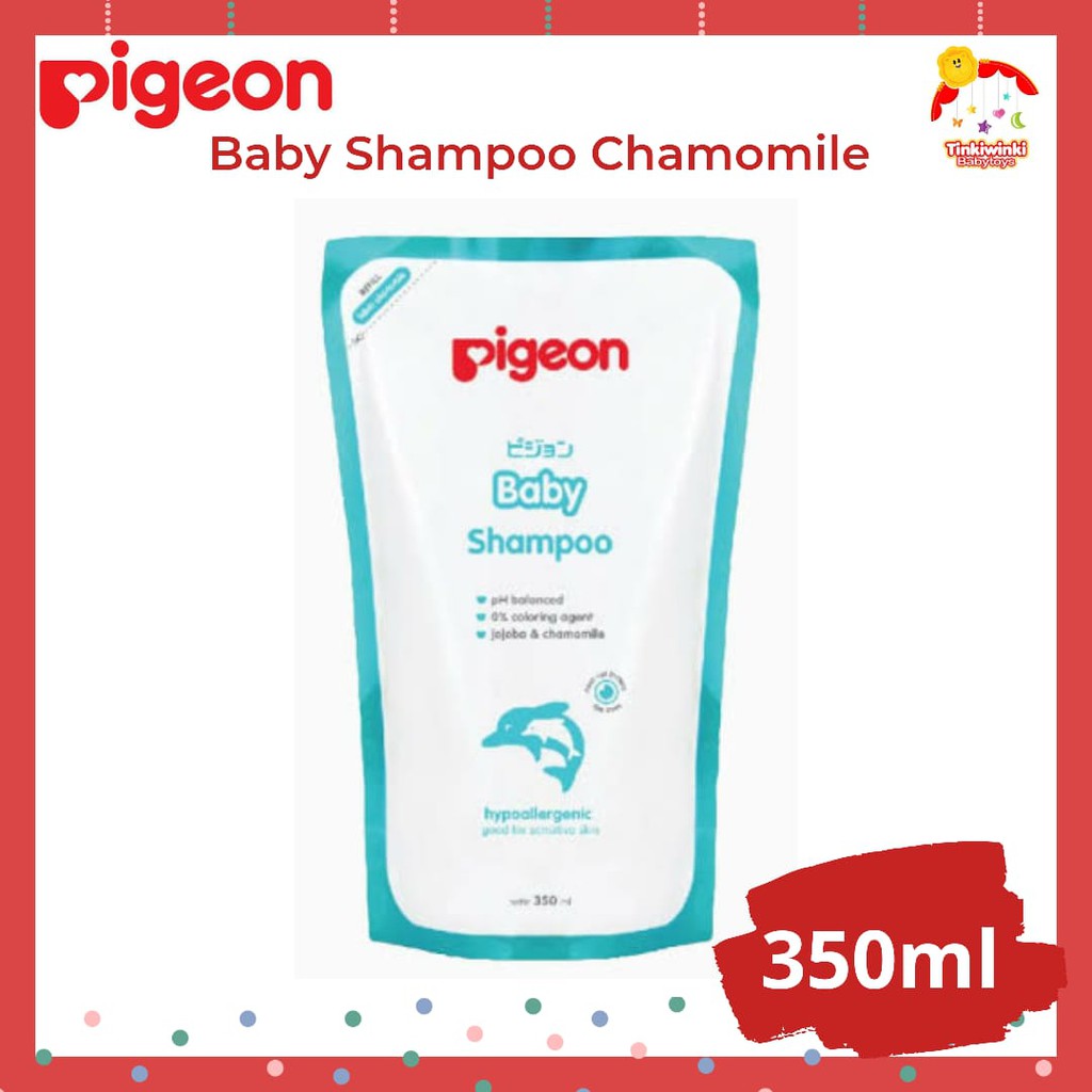 Pigeon Baby Shampoo Chamomile 350ml REFILL