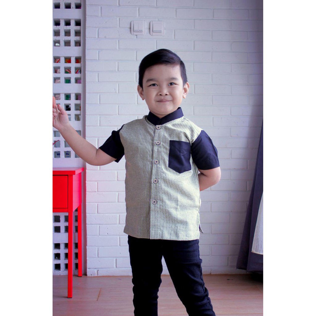 Baju Koko Anak Al Haramain CT02 Series