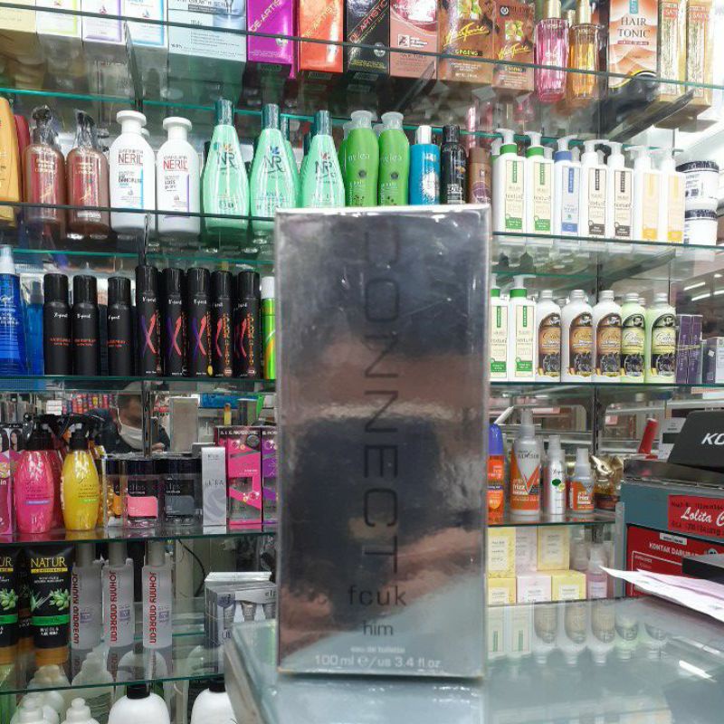 FCUK CONNECT HIM EDT FOR MEN ORIGINAL