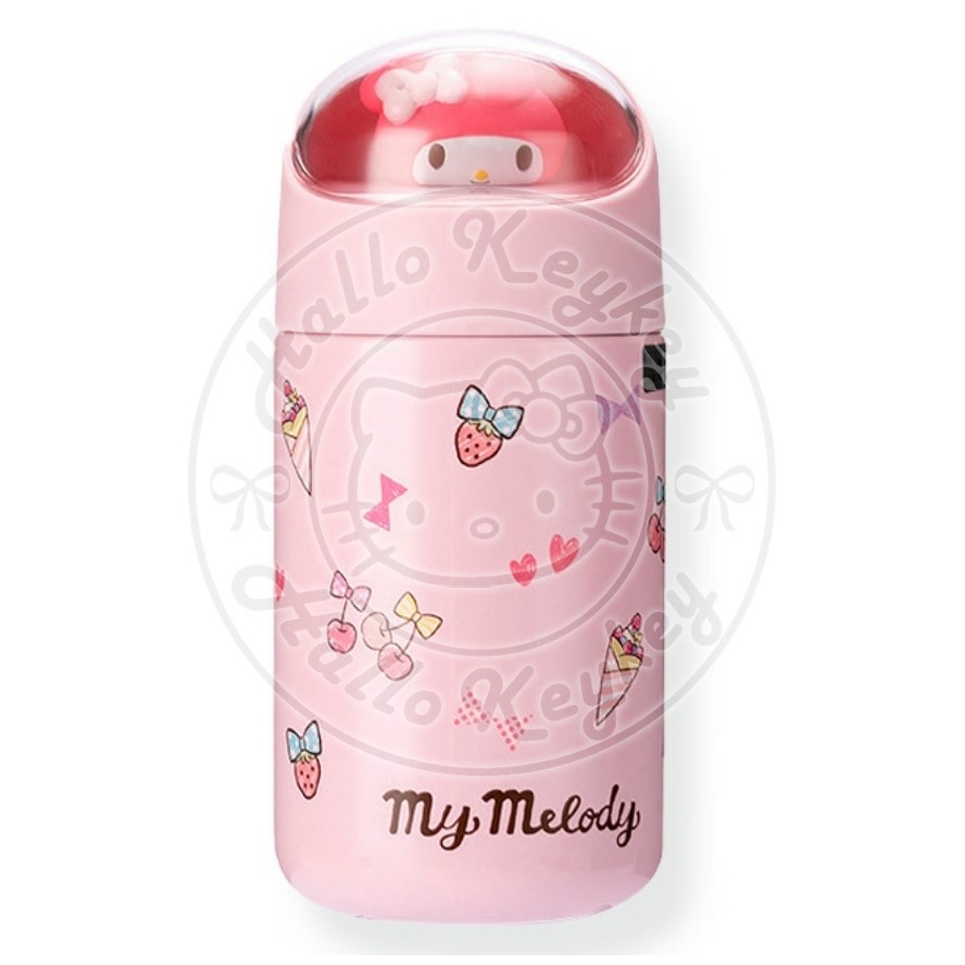 botol minum tumbler termos melody original sanrio miniso