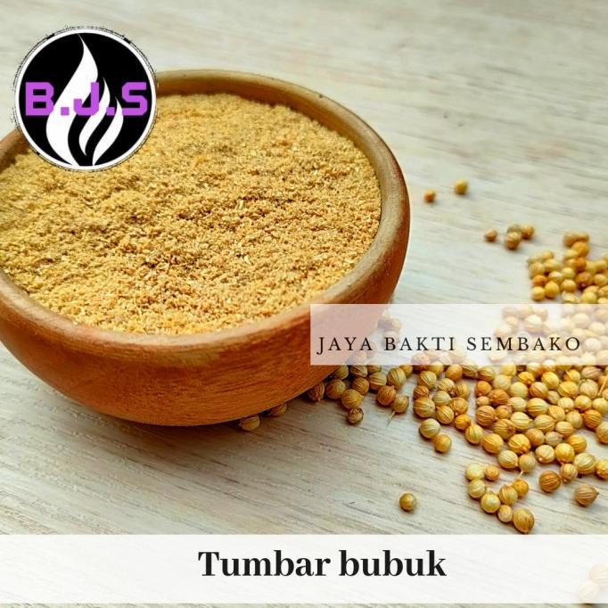 

TERBAIK TUMBAR BUBUK/TUMBAR POWDER 500GR MURNI STOK TERBATAS