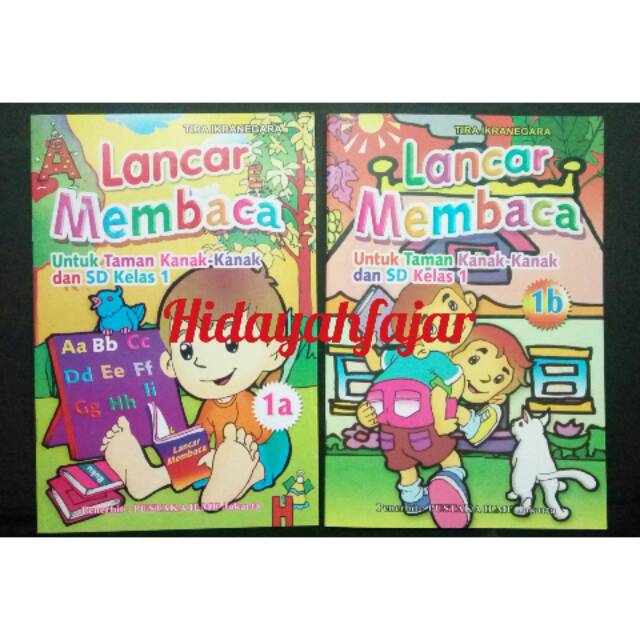 Lancar membaca - latihan membaca - belajar membaca - buku TK