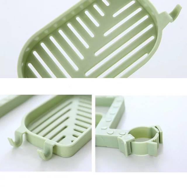UNNISO - Rak Spons Cuci Piring / Bathroom Essential Towel Hanger