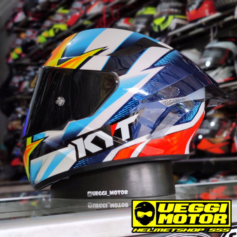 Helm KYT tt cours solid-TATI paket G
