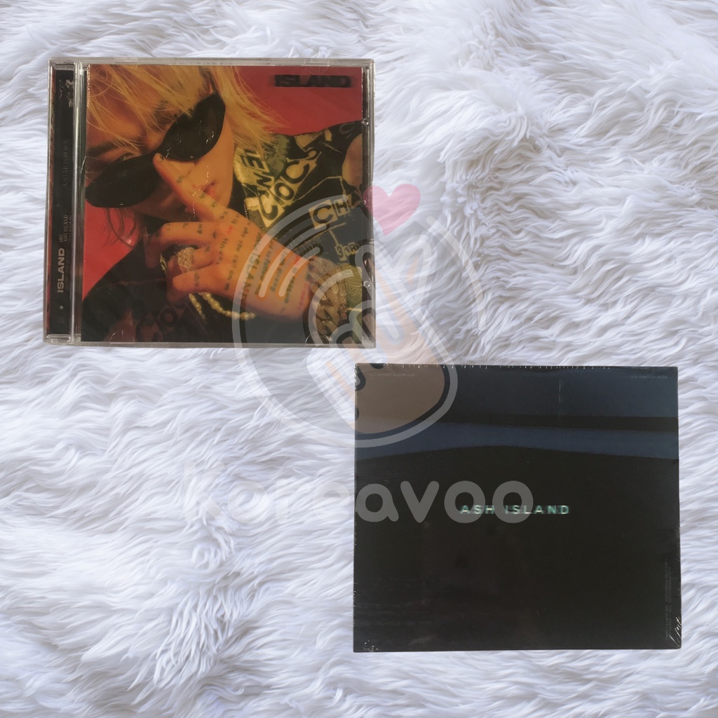 [READY INA SEALED] ASH ISLAND OFFICIAL ALBUM