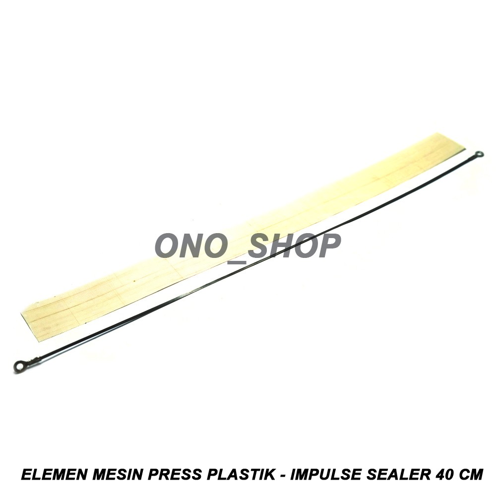 Elemen Mesin Press Plastik - Impulse Sealer 40 cm