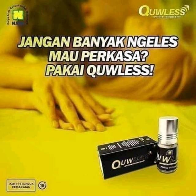 QUWLES NASA ( OBAT EJAKULASI DINI DEWASA )